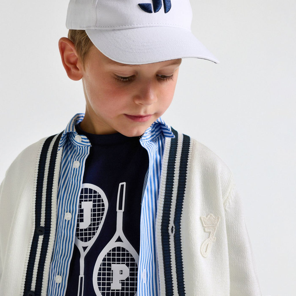 Children's cotton cardigan