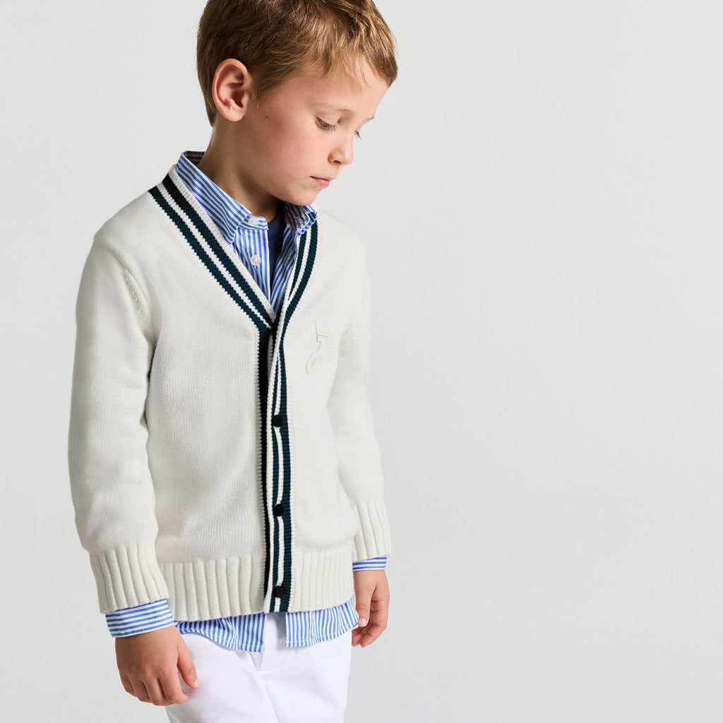 Children's cotton cardigan