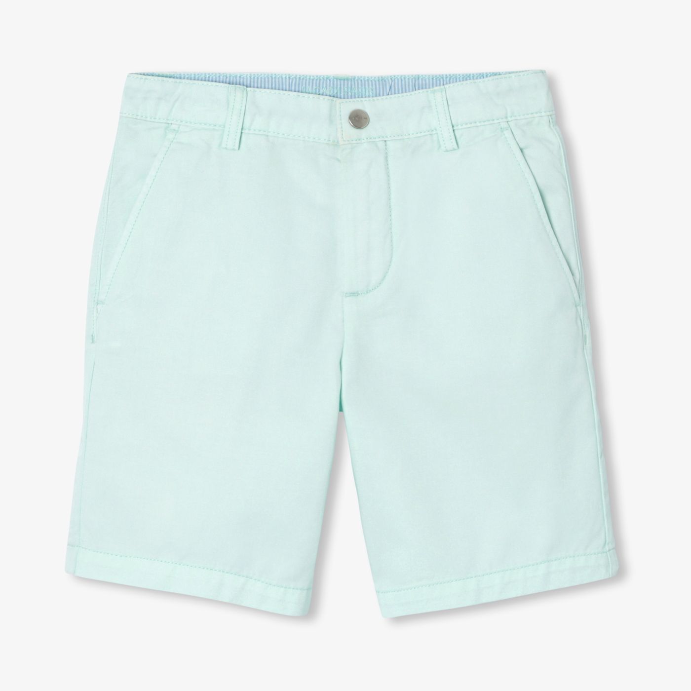 Boy cotton twill Bermuda Shorts Shorts shorts shorts