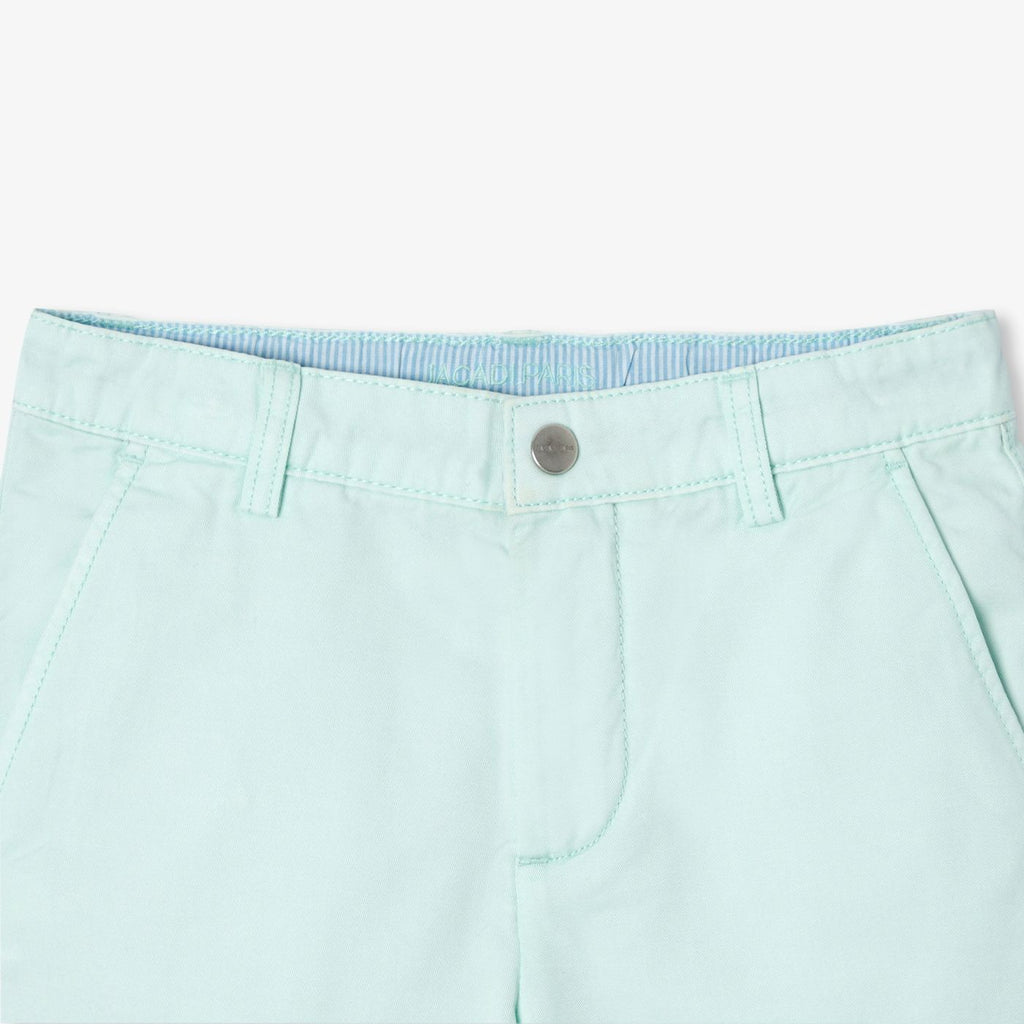 Boy cotton twill Bermuda Shorts Shorts shorts shorts