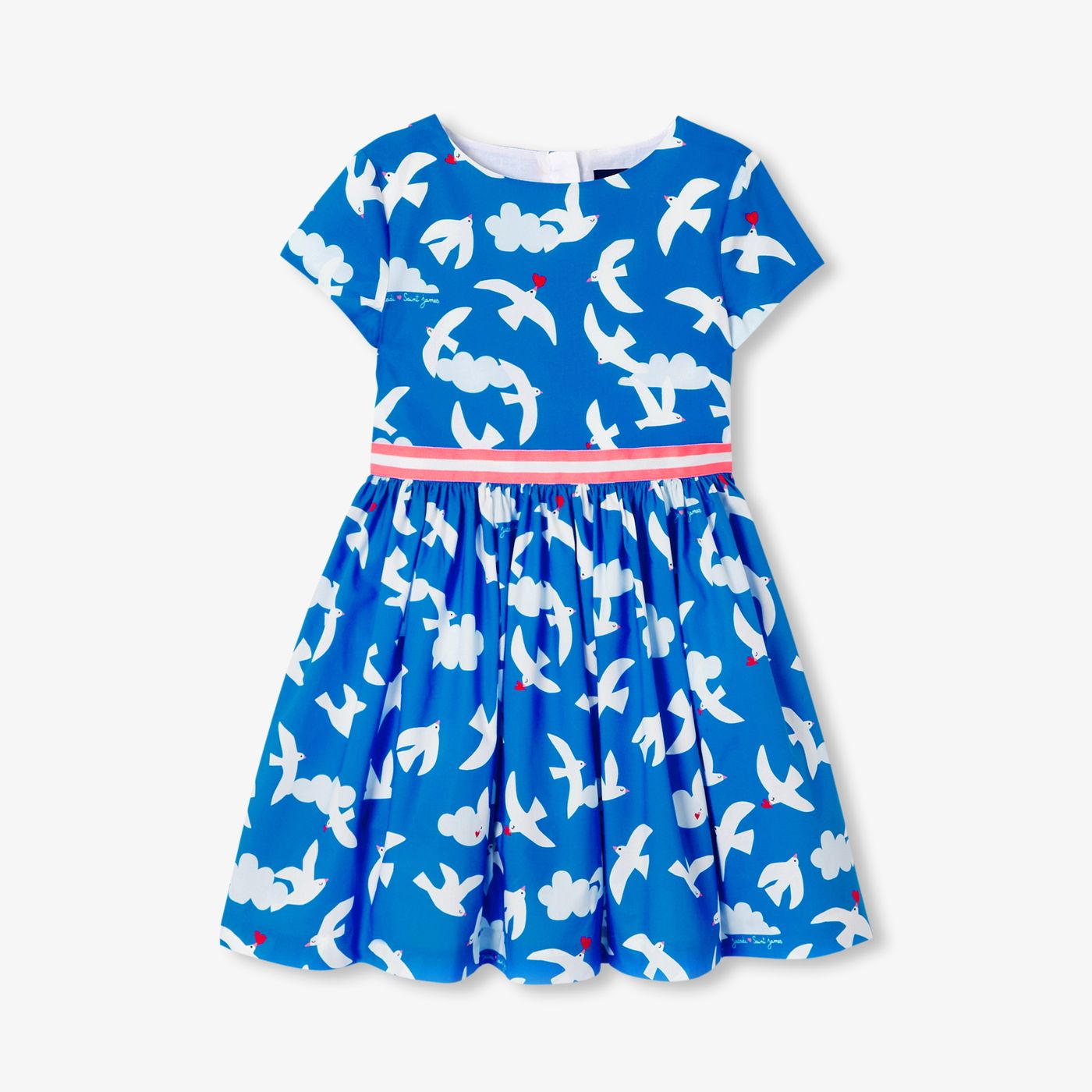 Dress Jacadi x Saint James Girl - Blue/Multicolour