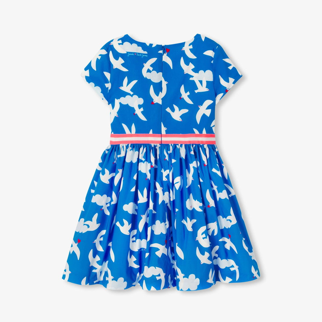 Dress Jacadi x Saint James Girl - Blue/Multicolour