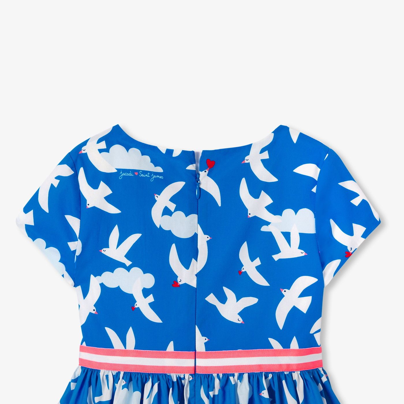 Dress Jacadi x Saint James Girl - Blue/Multicolour