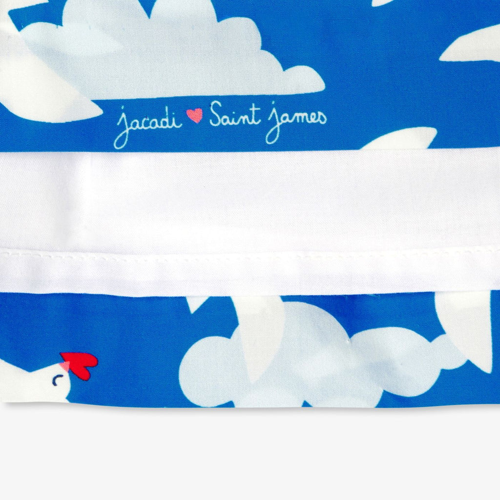Dress Jacadi x Saint James Girl - Blue/Multicolour