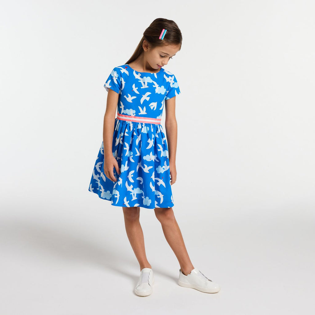 Dress Jacadi x Saint James Girl - Blue/Multicolour