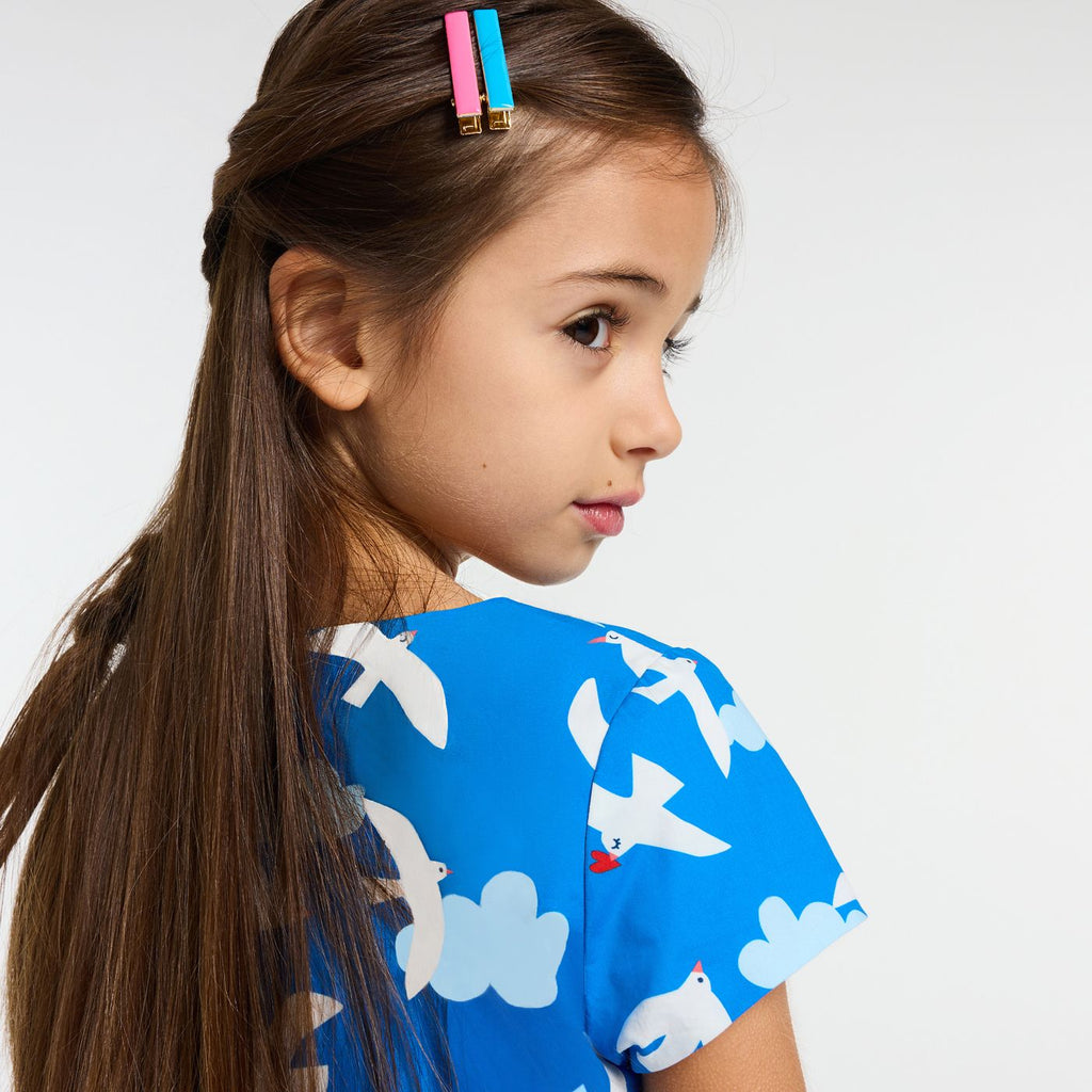 Dress Jacadi x Saint James Girl - Blue/Multicolour