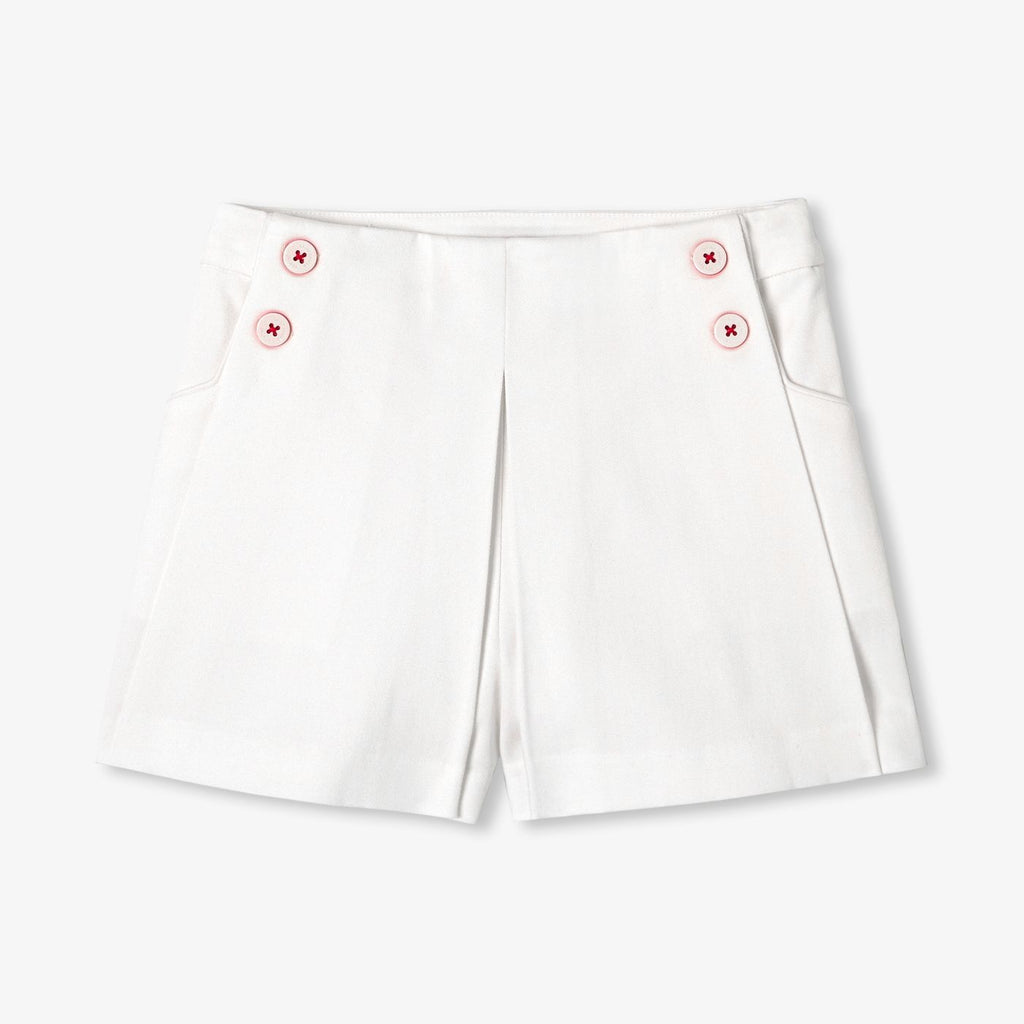 Girl Jacadi x Saint James skort - Jacadi White