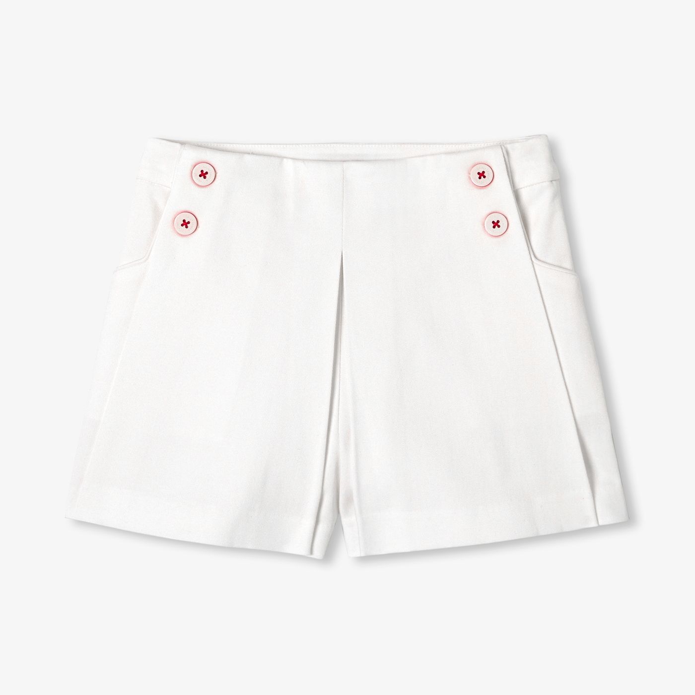 Girl Jacadi x Saint James skort - Jacadi White