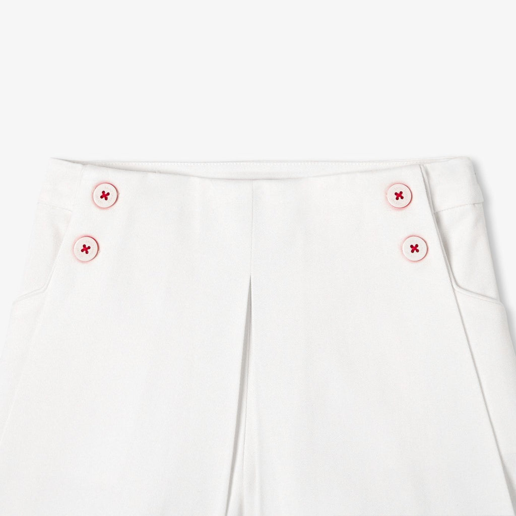 Girl Jacadi x Saint James skort - Jacadi White