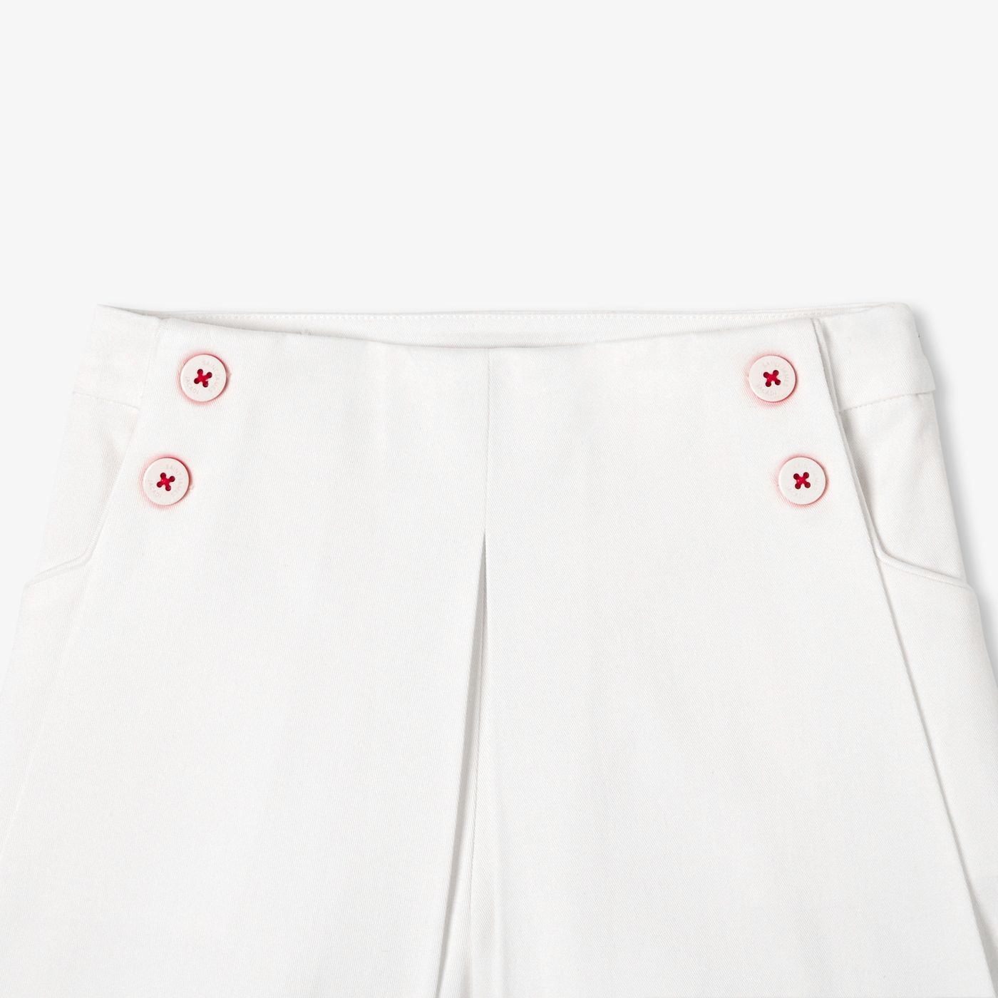 Girl Jacadi x Saint James skort - Jacadi White