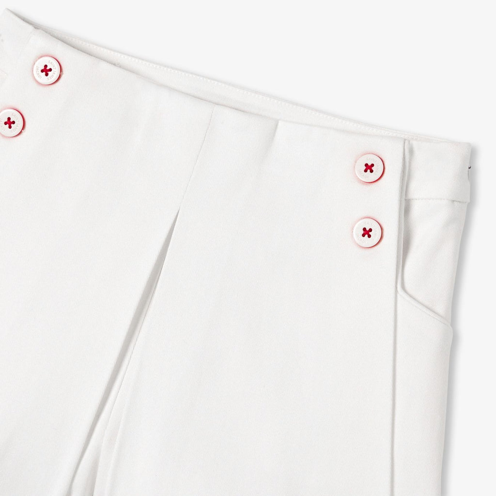 Girl Jacadi x Saint James skort - Jacadi White