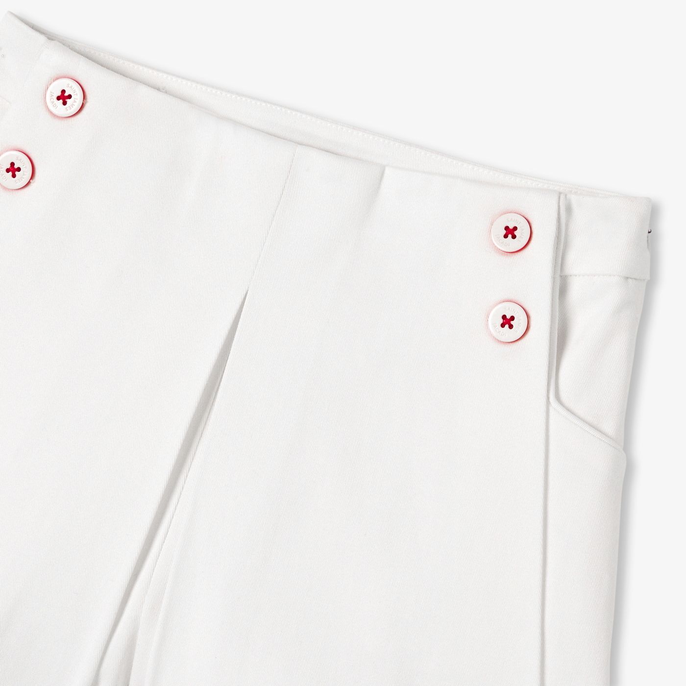 Girl Jacadi x Saint James skort - Jacadi White