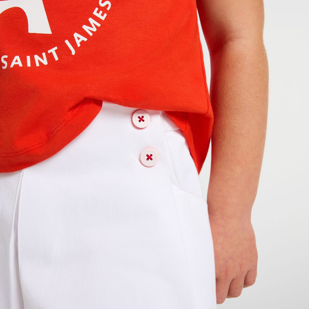 Girl Jacadi x Saint James skort - Jacadi White