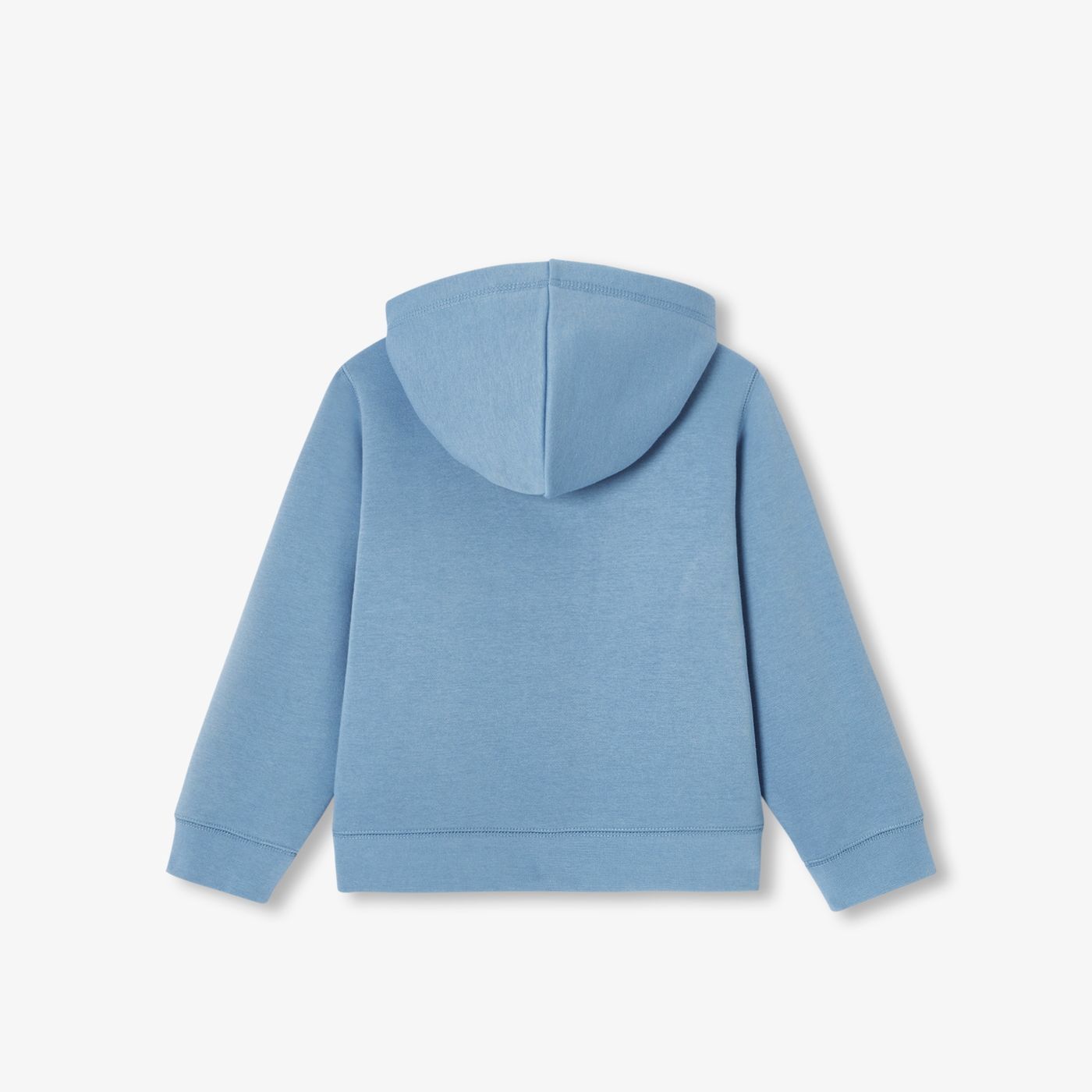 Boys' fleece zip-up sweatshirt
