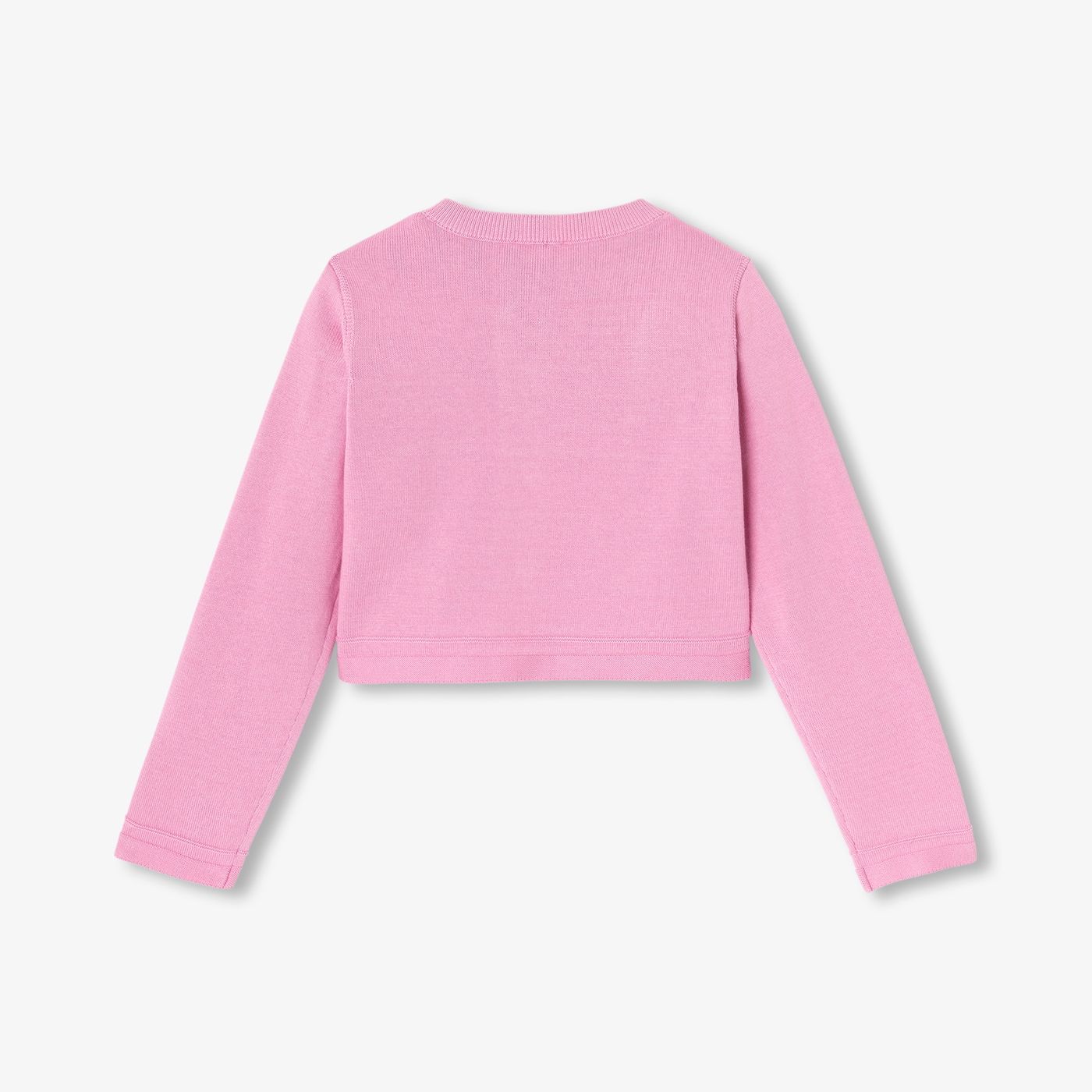 Cardigan in Jersey Girl - Lilas Clair