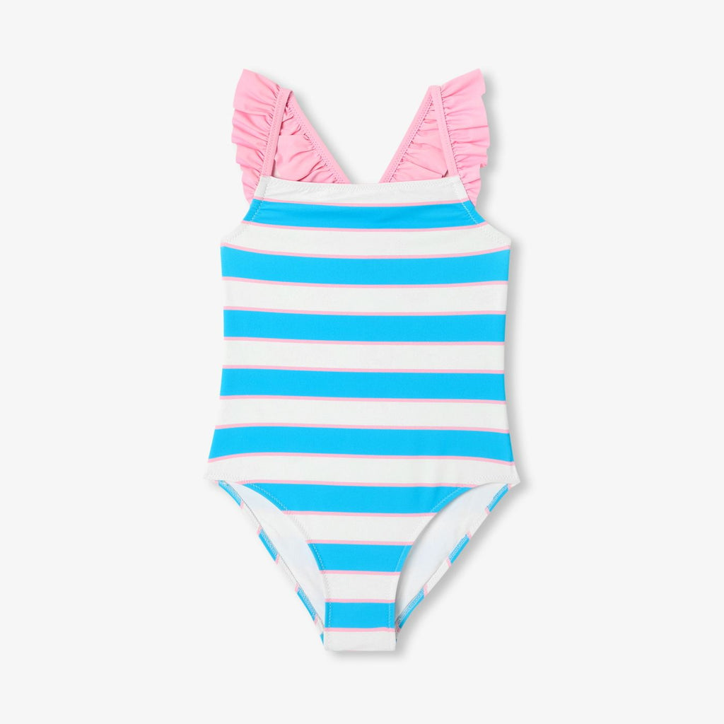 One-piece Swimsuit Girl - Multicolour