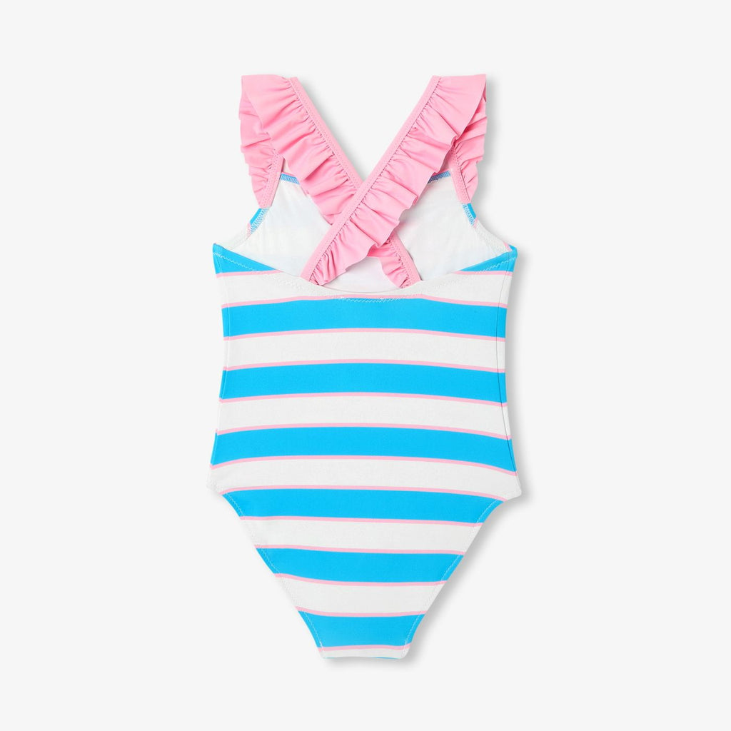 One-piece Swimsuit Girl - Multicolour
