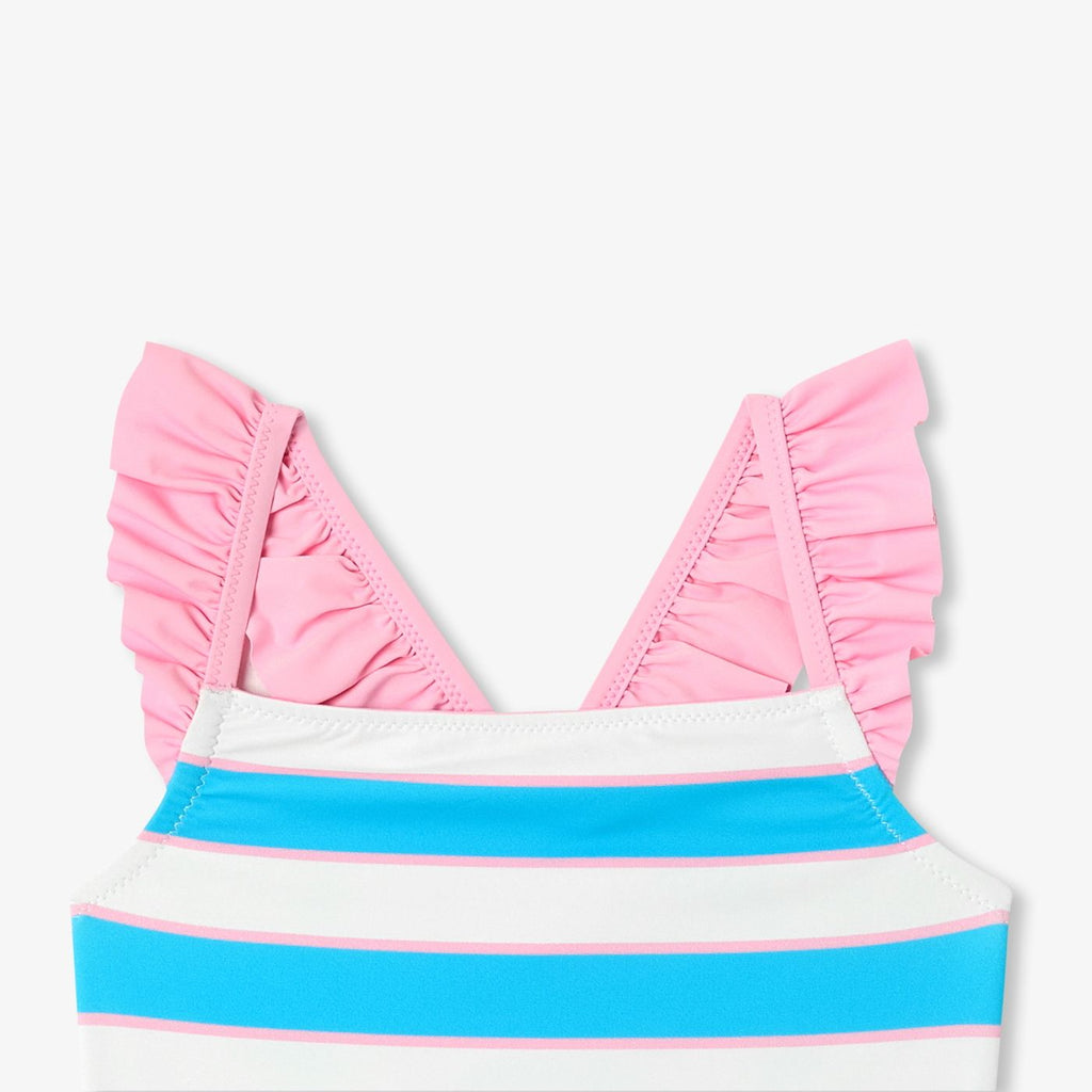 One-piece Swimsuit Girl - Multicolour
