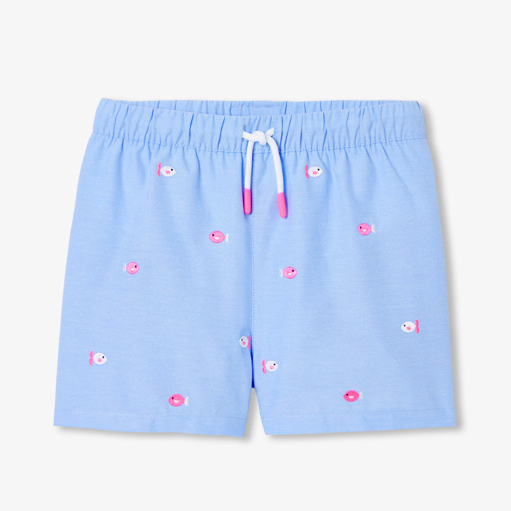 Swimsuit Boy - Blue/Multicolour