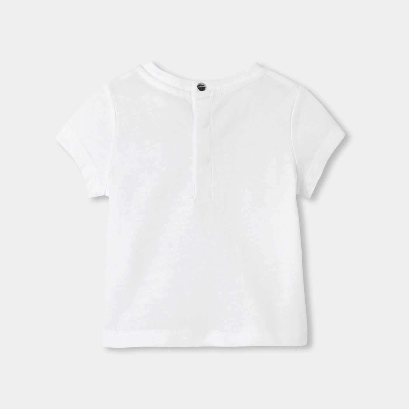 T-shirt Short-sleeved in Cotton Baby Girl - Jacadi White