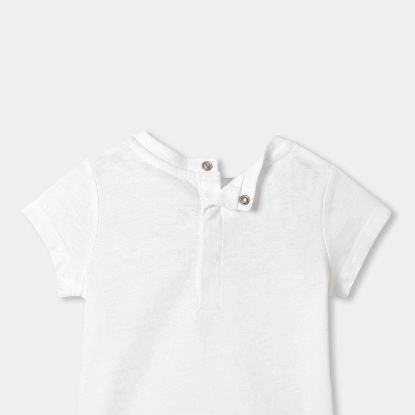 T-shirt Short-sleeved in Cotton Baby Girl - Jacadi White