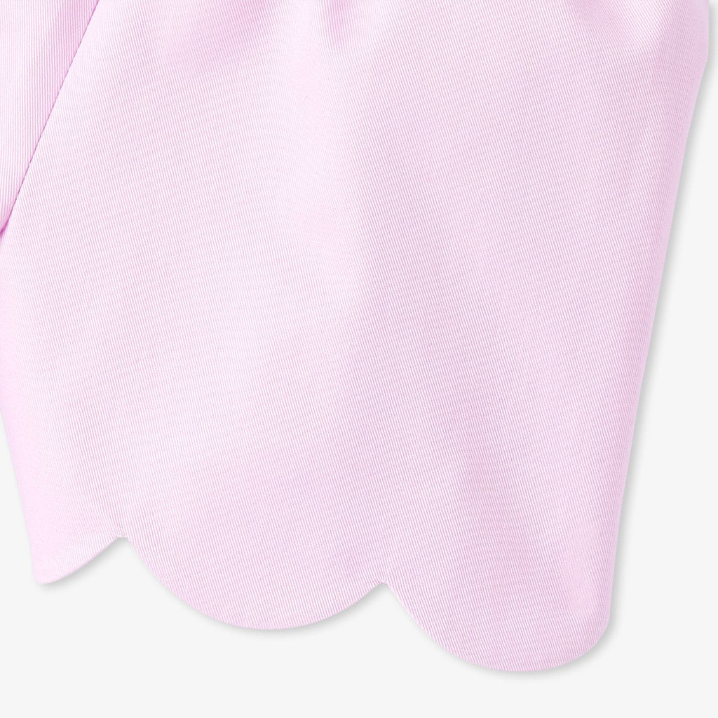 Shorts in Twill With Vita Paper Bag Baby Girl - Lilac