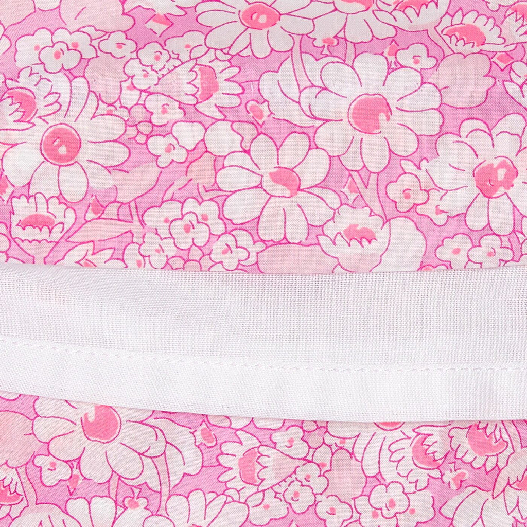 Ceremony Dress in Liberty Fabric Baby Girl - Pink/Multicolour