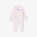 Baby girl piqué jogging set - Powder Pink Jacadi