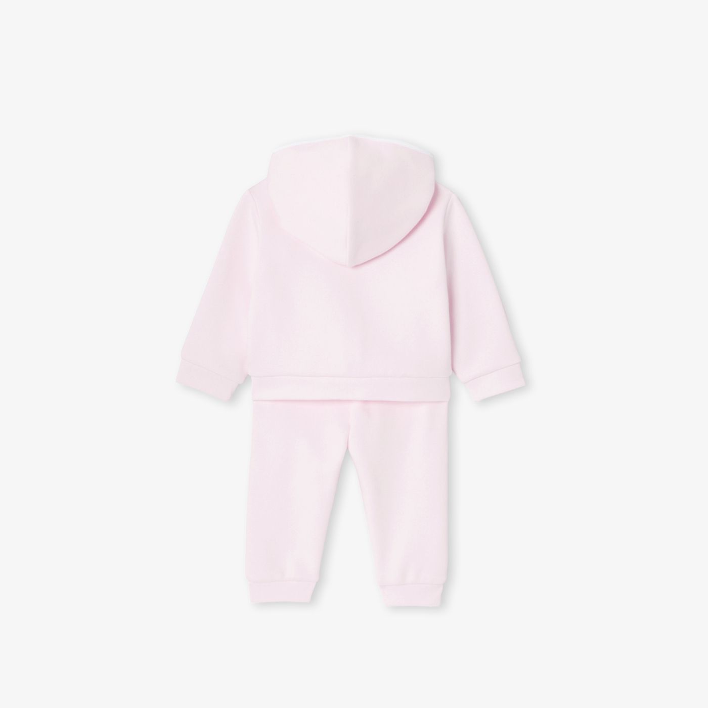 Outfit Set Jogging in Top Piqué Baby Girl - Rosa Cipria Jacadi