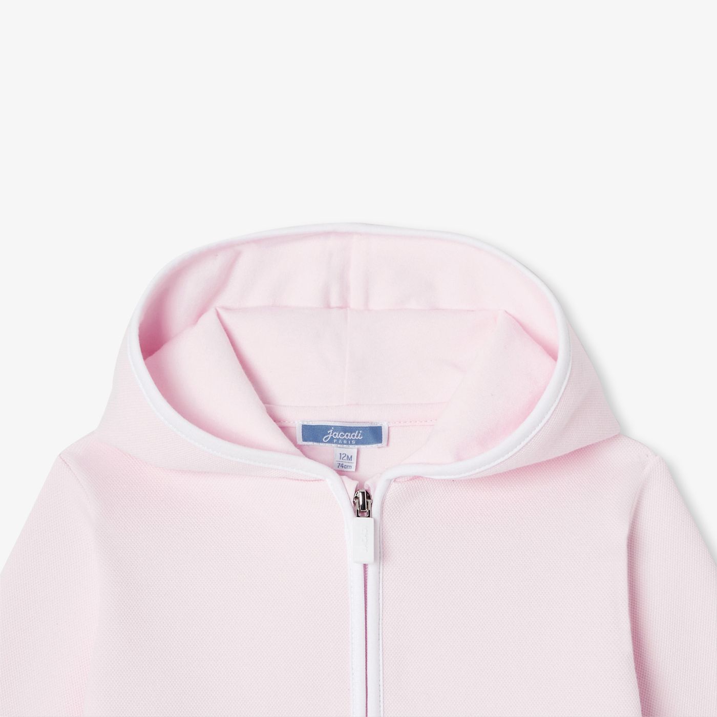 Outfit Set Jogging in Top Piqué Baby Girl - Rosa Cipria Jacadi