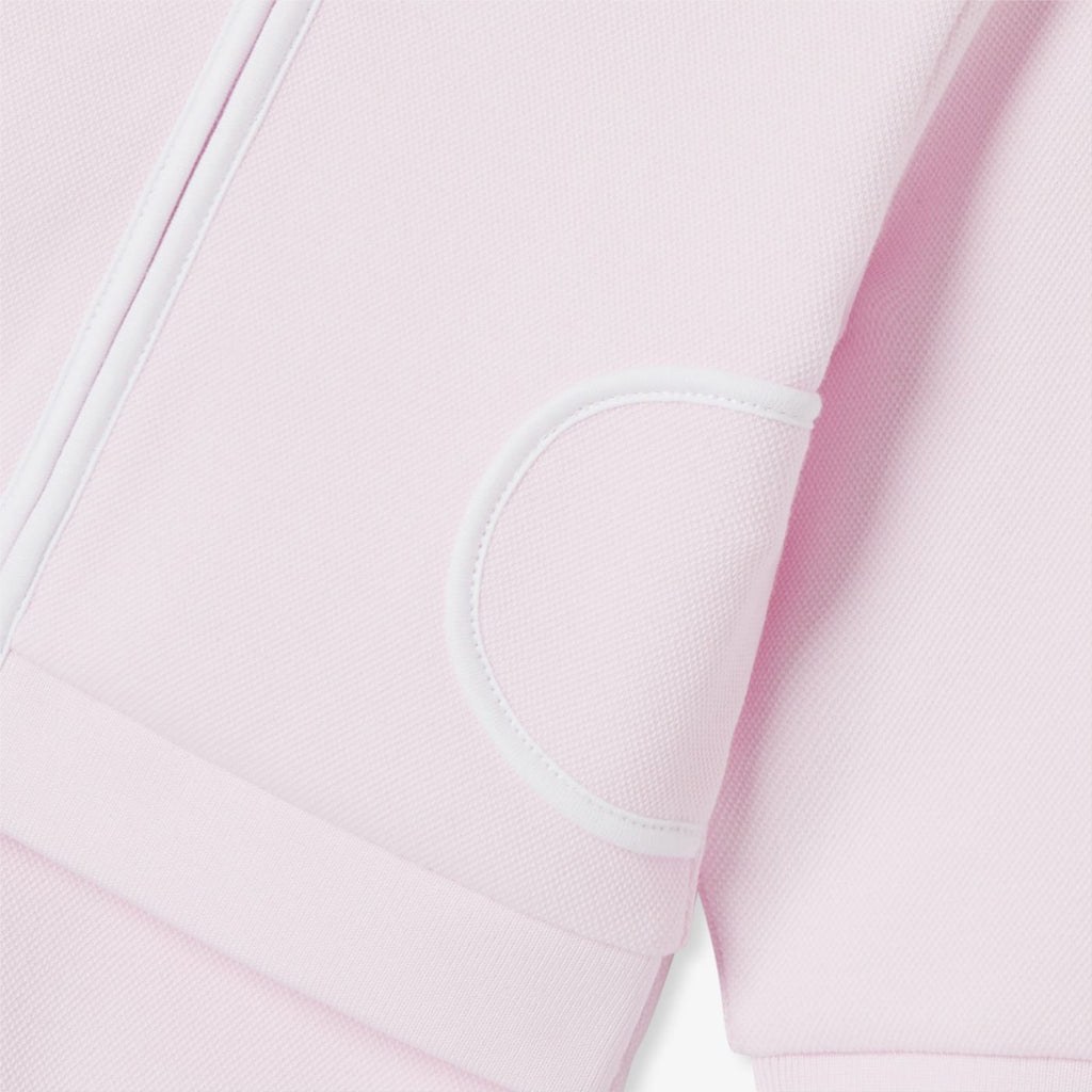 Outfit Set Jogging in Top Piqué Baby Girl - Rosa Cipria Jacadi