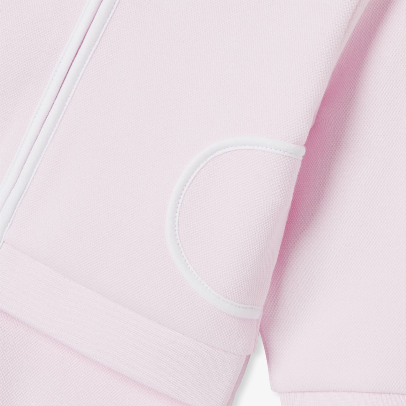 Outfit Set Jogging in Top Piqué Baby Girl - Rosa Cipria Jacadi
