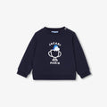 Baby boy sweatshirt top - Navy Blue Jacadi