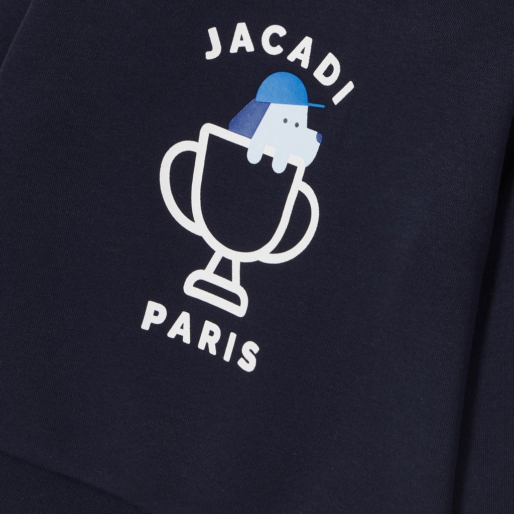 Baby boy sweatshirt top - Navy Blue Jacadi