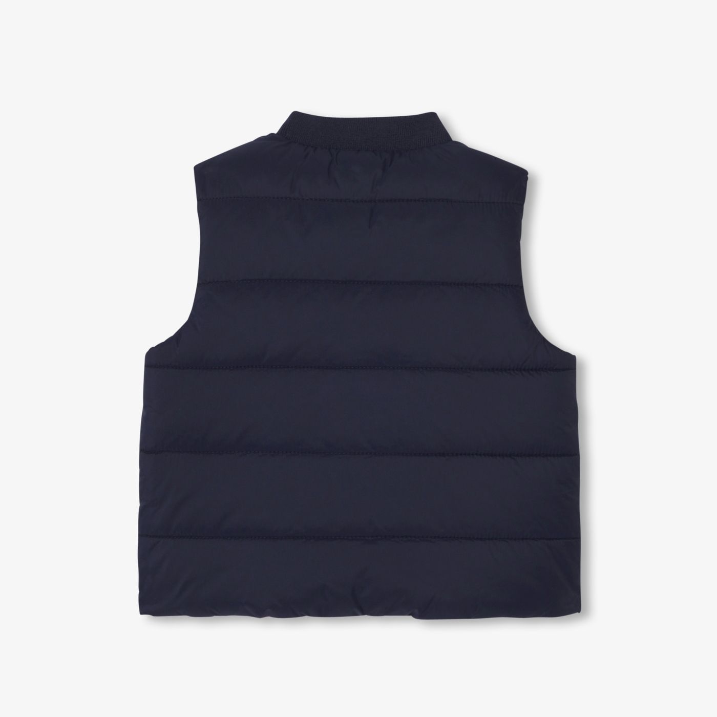 Baby boy reversible sleeveless jacket