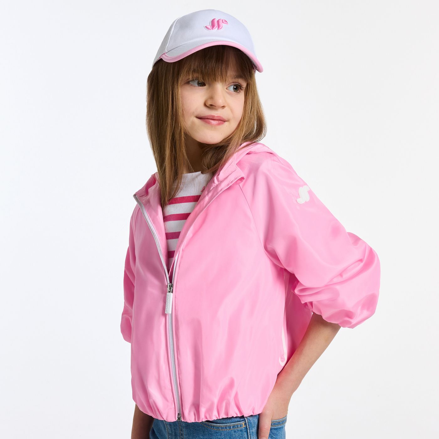 Girls' windbreaker