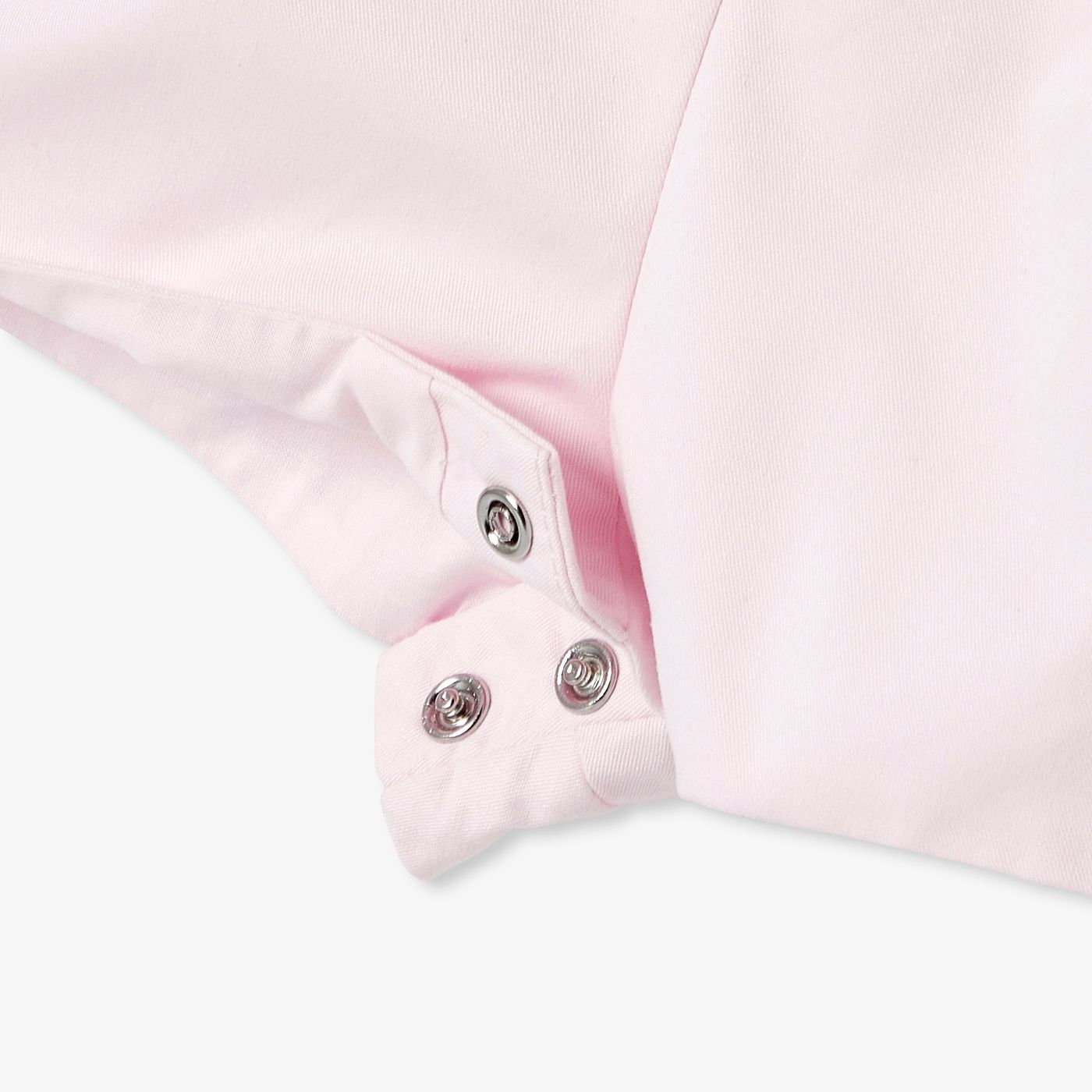 Dungarees in Cotton Twill Baby Girl - Jacadi Powder Pink
