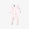 Baby girl cotton interlock pyjamas - Pink/Multicolour
