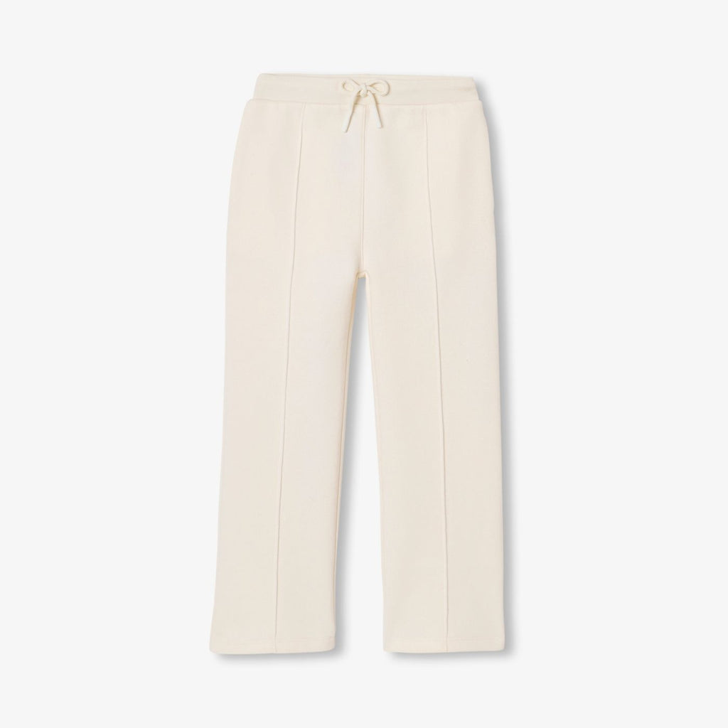 Girl sweatshirt joggers - Rope Beige