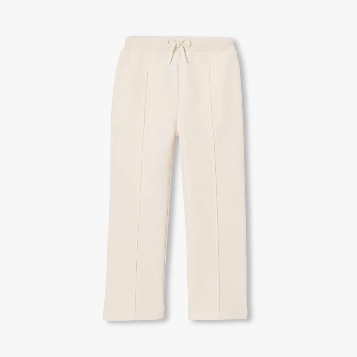 Girl sweatshirt joggers - Rope Beige
