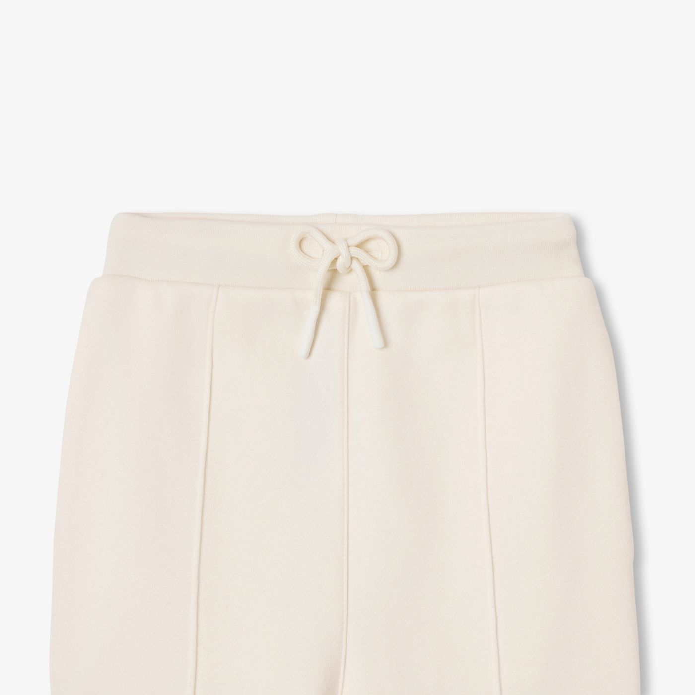 Girl sweatshirt joggers - Rope Beige