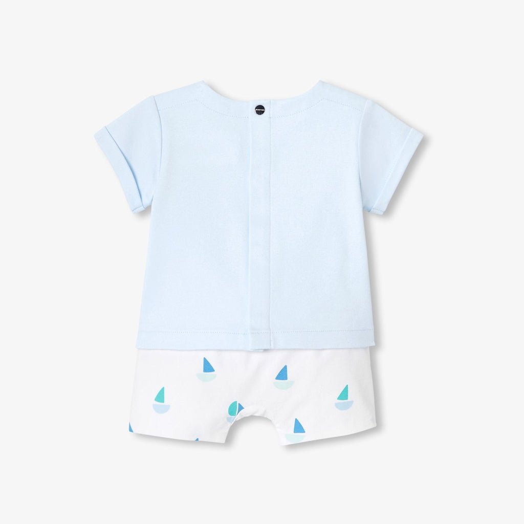Outfit Set With Shorts Baby Boy - Multicolour