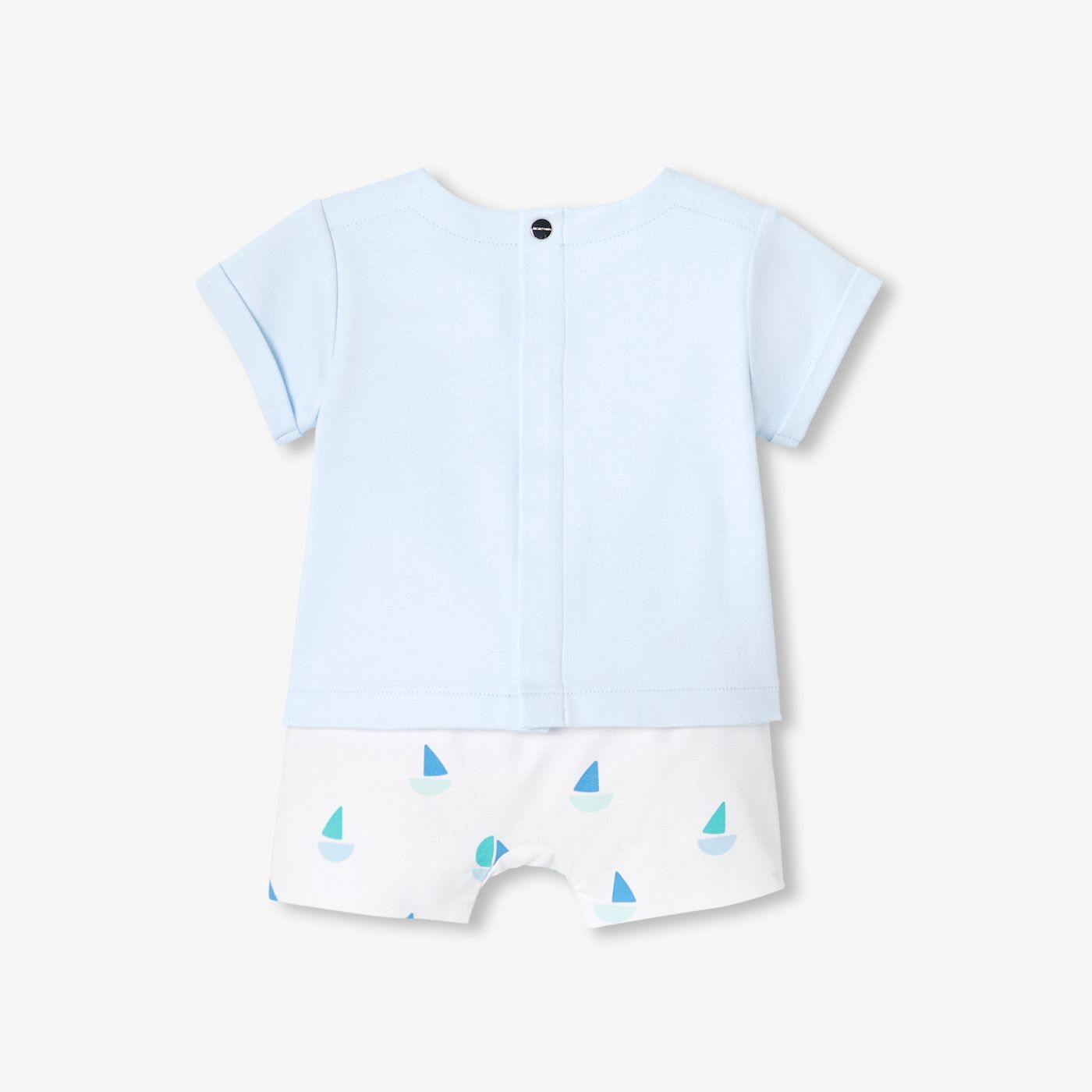 Outfit Set With Shorts Baby Boy - Multicolour