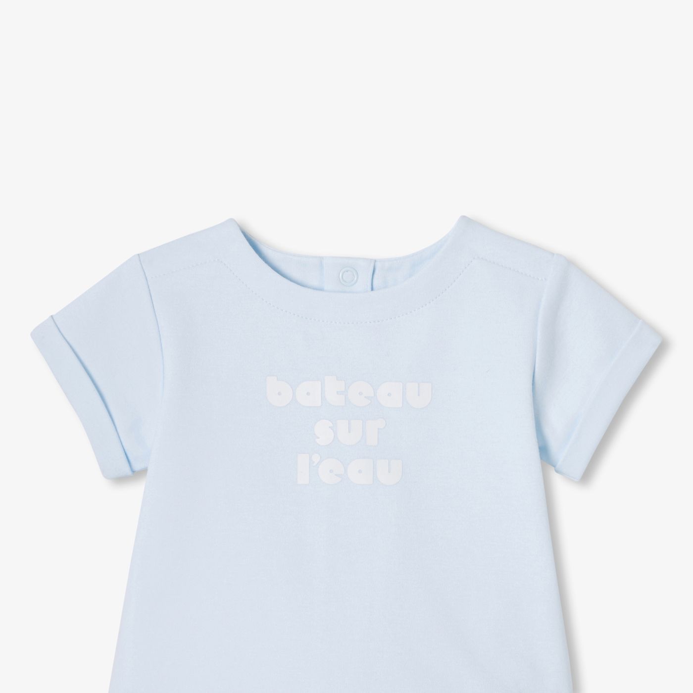 Outfit Set With Shorts Baby Boy - Multicolour