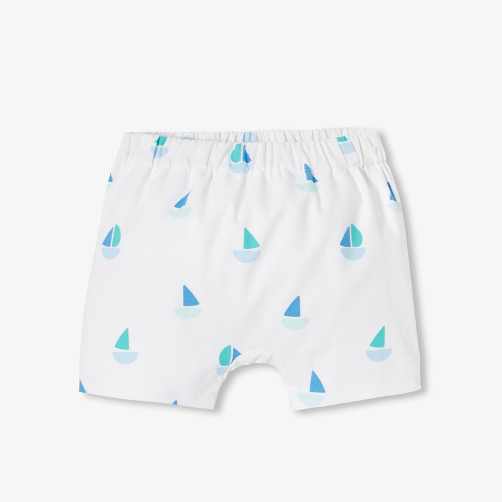 Outfit Set With Shorts Baby Boy - Multicolour