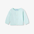 Baby jersey cardigan