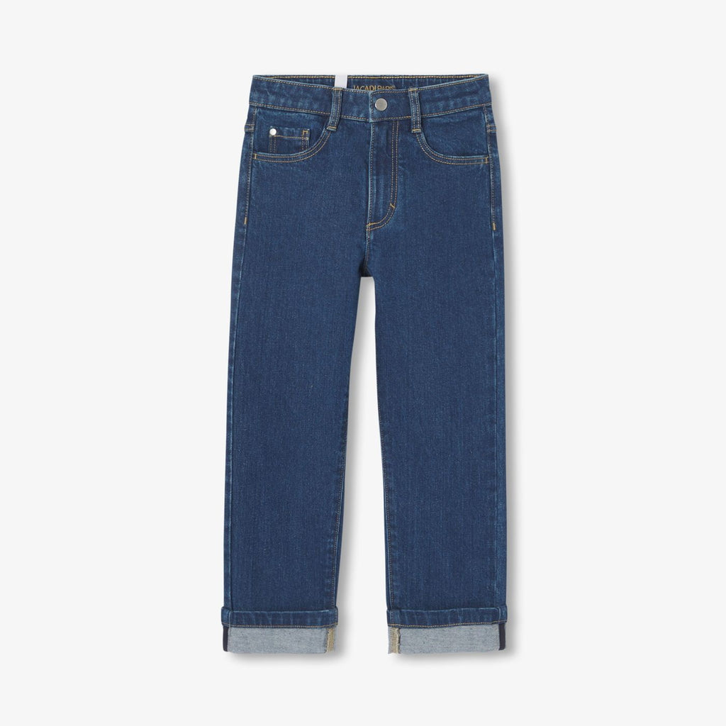 Boy regular-fit jeans - Medium Denim