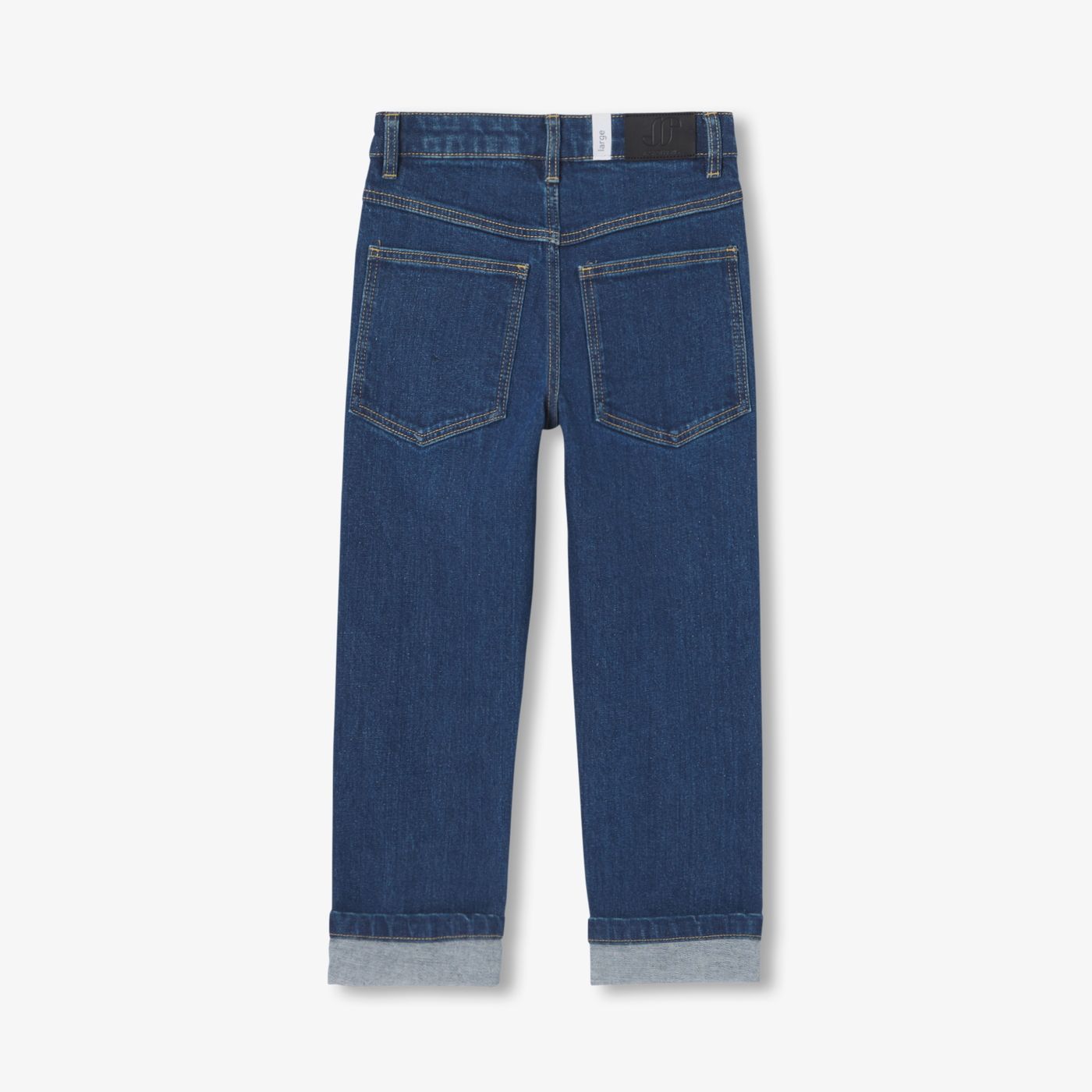 Boy regular-fit jeans - Medium Denim