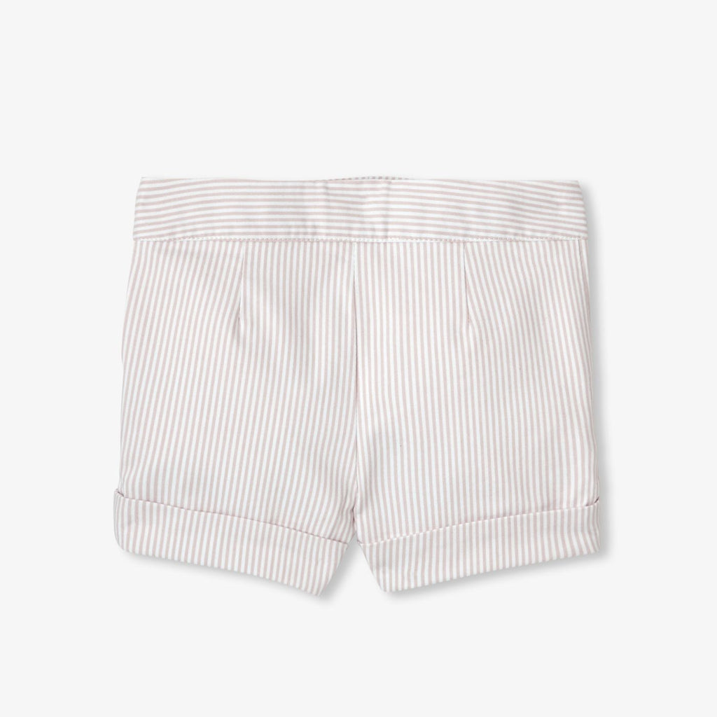 Shorts Alla Marinara Baby Boy - White/Beige