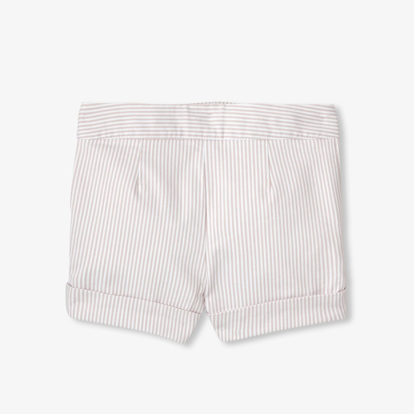 Shorts Alla Marinara Baby Boy - White/Beige
